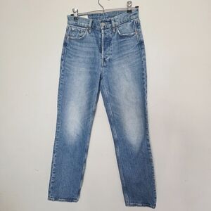 GAP Blue Cheeky Straight Jeans Classic Style